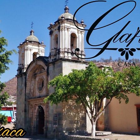 Casa Glafira Hotell Oaxaca Exteriör bild