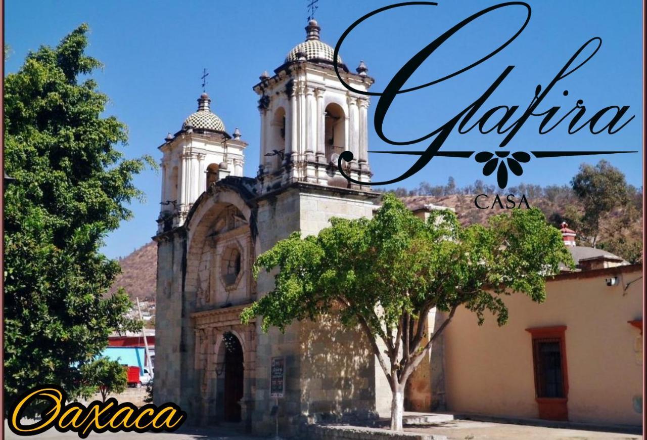Casa Glafira Hotell Oaxaca Exteriör bild