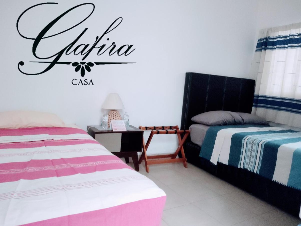 Casa Glafira Hotell Oaxaca Exteriör bild