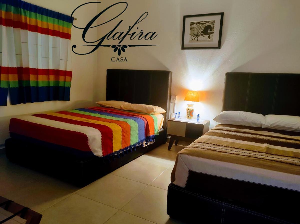 Casa Glafira Hotell Oaxaca Exteriör bild