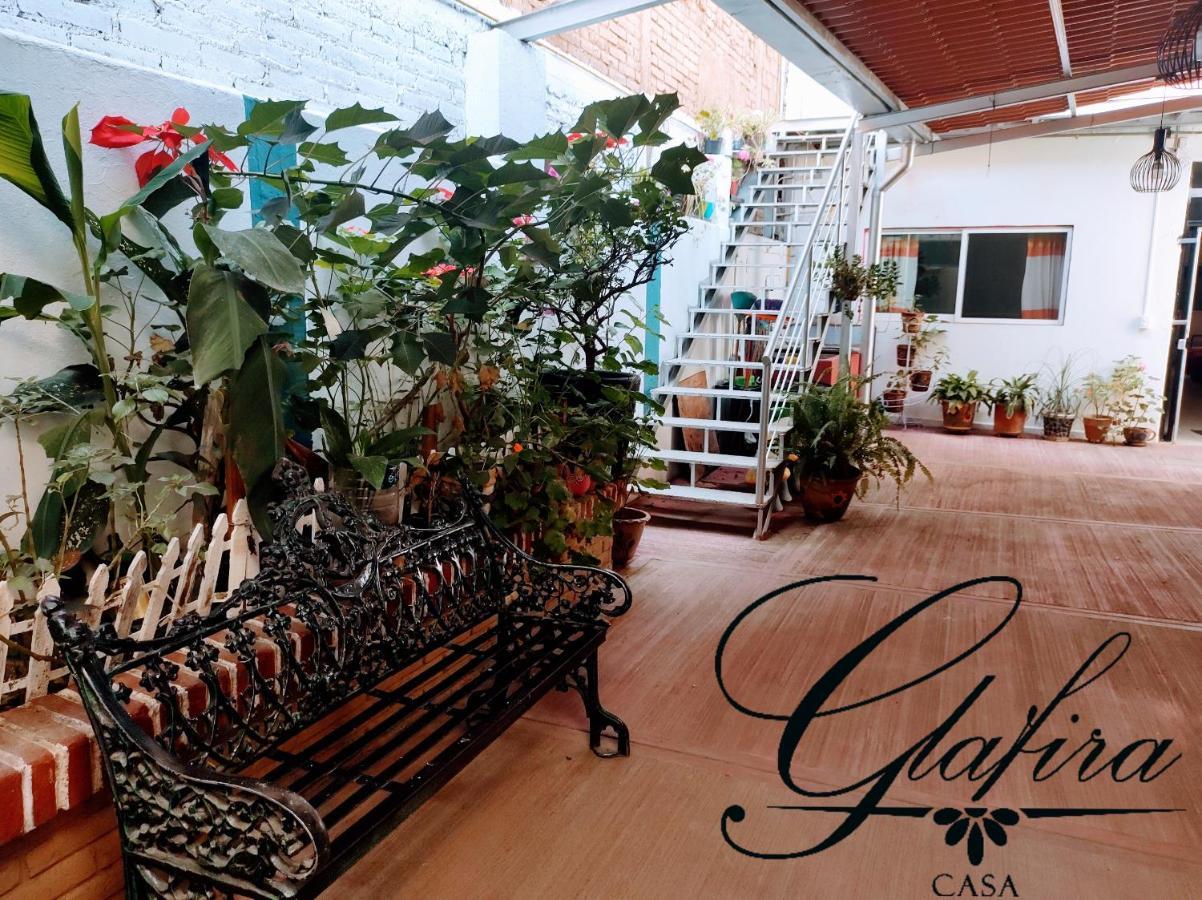 Casa Glafira Hotell Oaxaca Exteriör bild