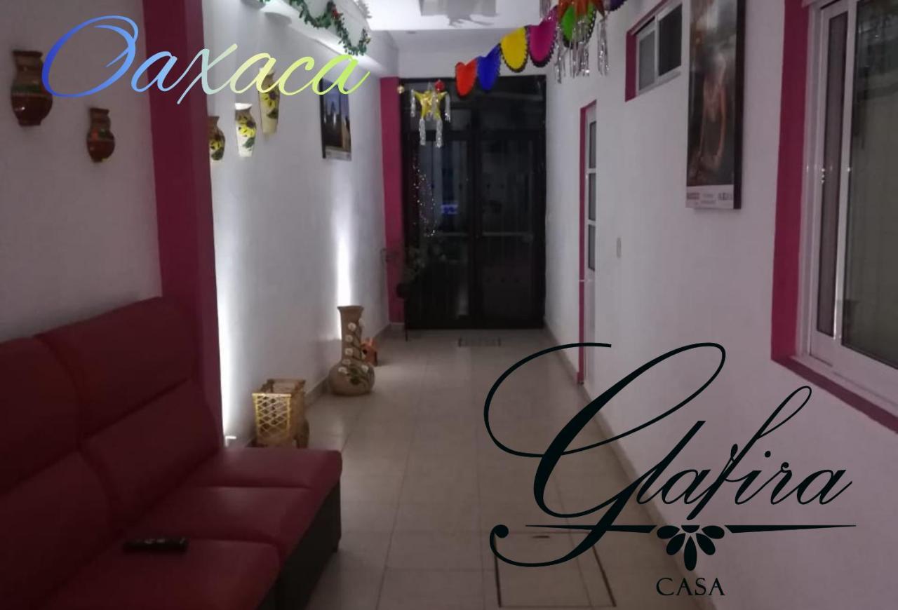 Casa Glafira Hotell Oaxaca Exteriör bild