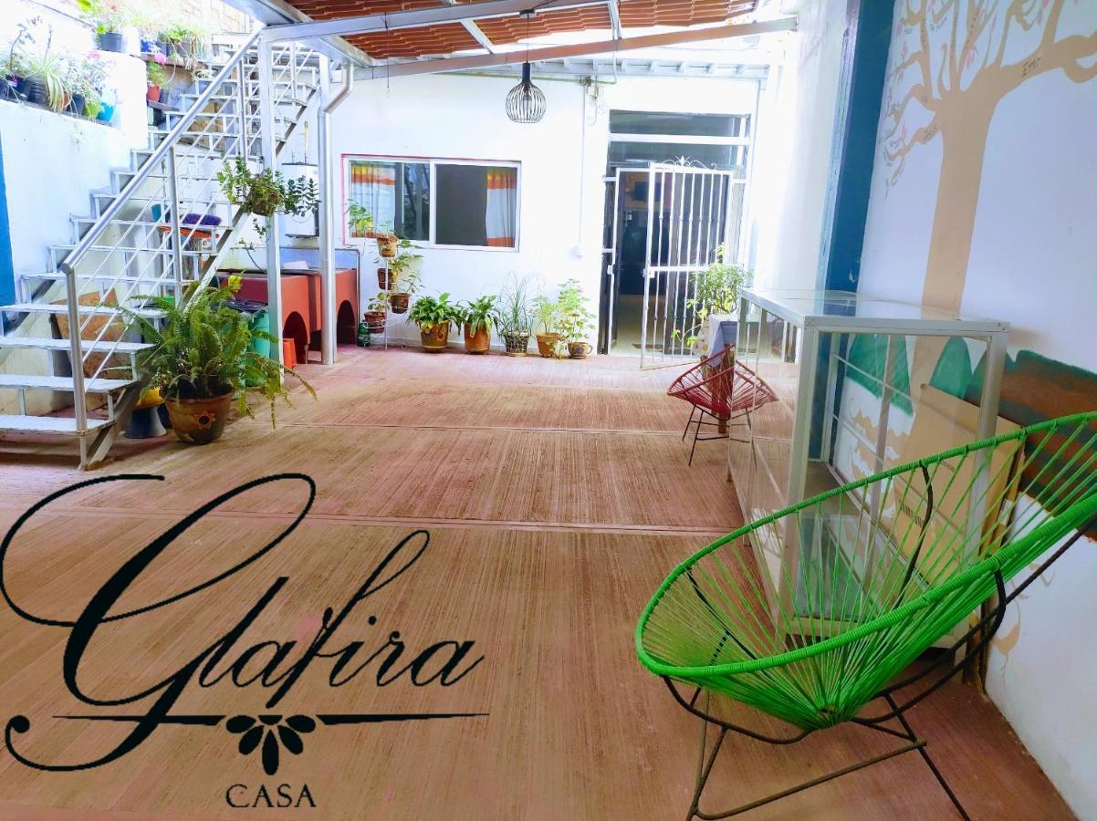 Casa Glafira Hotell Oaxaca Exteriör bild